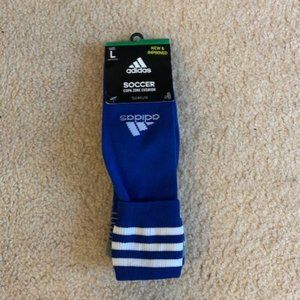 Climate Adidas Soccer Socks (Blue)